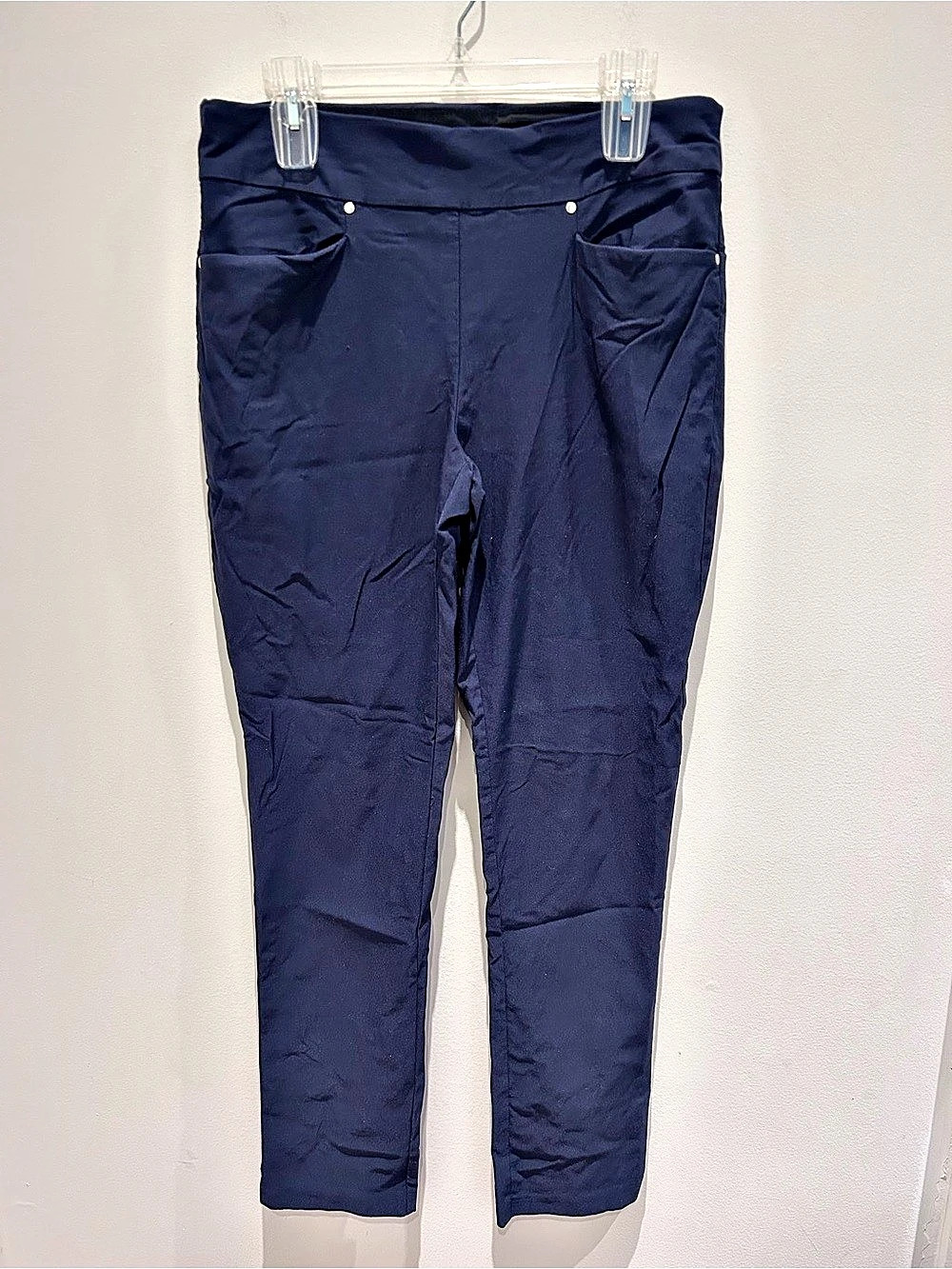 PGATOUR Women's Blue Performance Pants Size Large